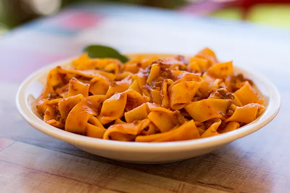 Pappardelle al Cinghiale